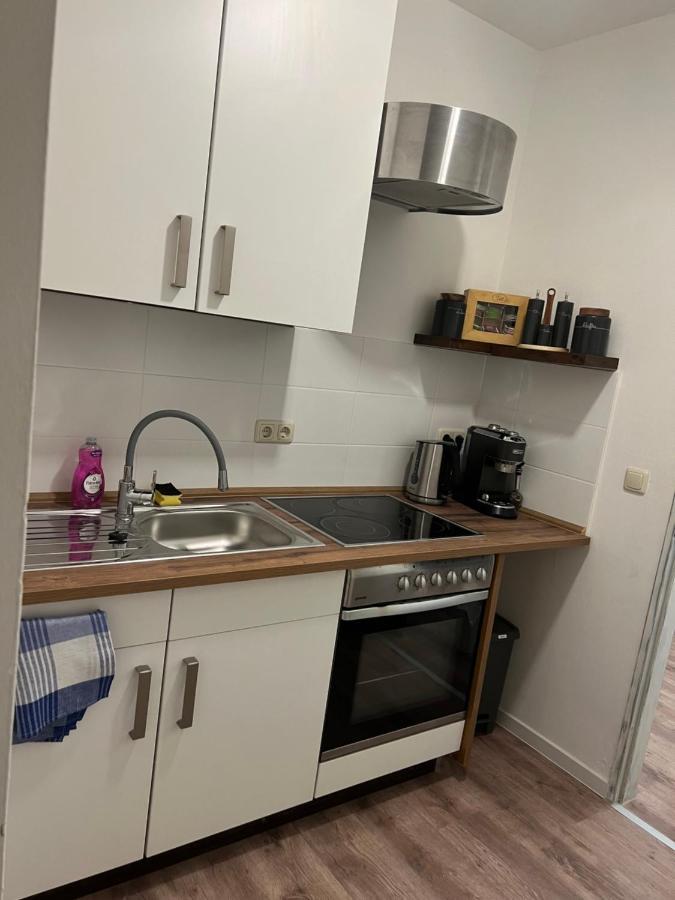Apartment Juna Mit Tg Stellplatz Лайпциг Екстериор снимка